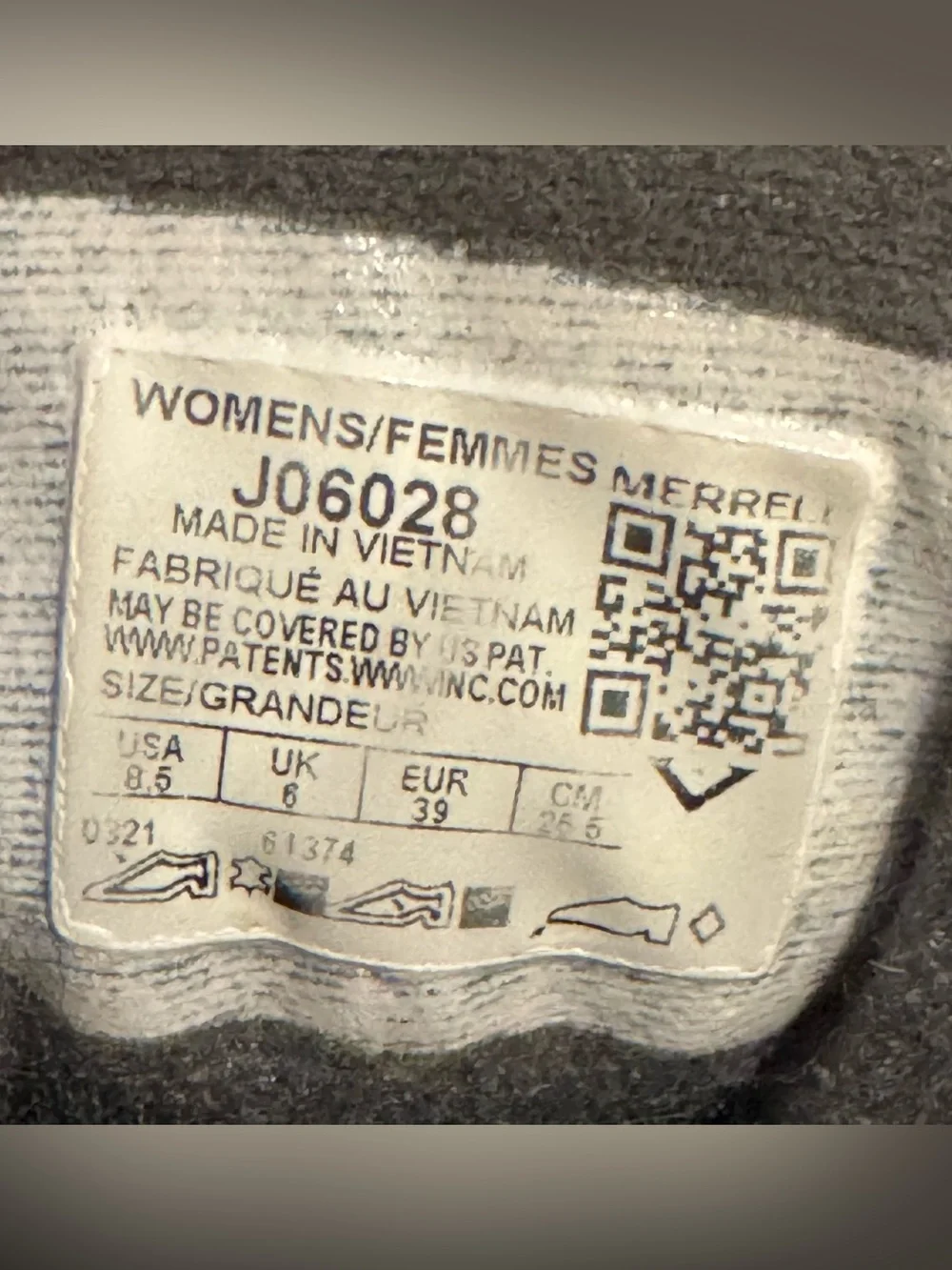 Merrell subtle women’s